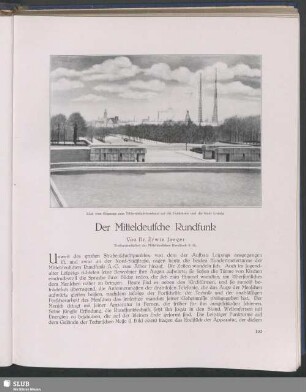 Der Mitteldeutsche Rundfunk