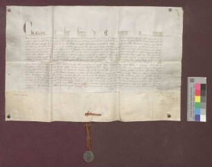 Papst Clemens VI. inkorporiert dem Kloster Lichtenthal die Pfarrkirche zu Malsch.