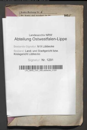Erblasser: Steinmeyer, Caroline Louise: