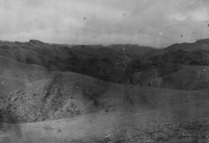 Hügellandschaft : Eine Hügellandschaft im Tian Shan Hochgebirge