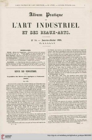 No 55 (Janvier-Février 1866)