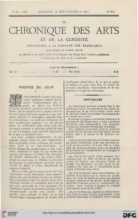 Nr. 20 (18 Mai)