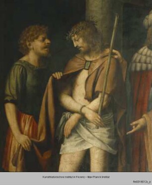 Szenen der Passion Christi : Ecce Homo
