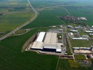 Gewerbegebiet Thörey, Erfurter Kreuz