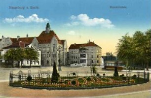 Naumburg. Bismarckplatz