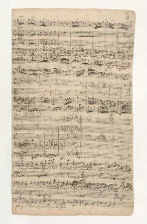 3. Recit[ativo] (B): So geht aus Gottes Herrlichkeit und Thron