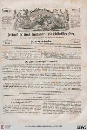 Nr. 8 (12. April 1857)