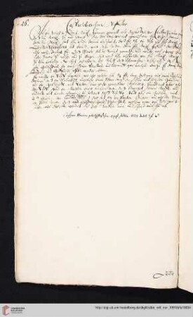 Caspar Werner, Schlosser