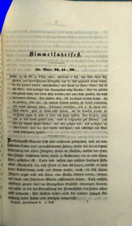 Christlicher Haustempel : Evangelien-Postille für alle Sonn- und Festtage des Kirchenjahrs, 2