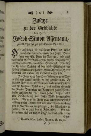 [Zusätze in der Vorrede]