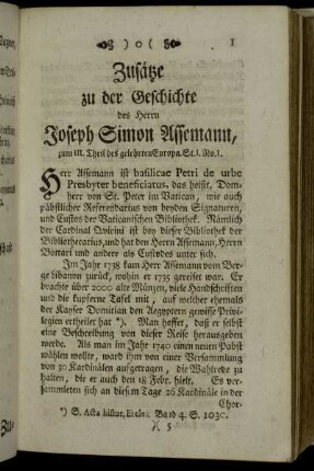 [Zusätze in der Vorrede]