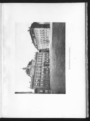 Der alte Fürstenbau, rechts der Riesenbau