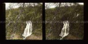 Wasserfall im Sognefjord