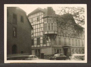 Hotel Nadler. Detmold. Grabbestraße 4. Papierabzug