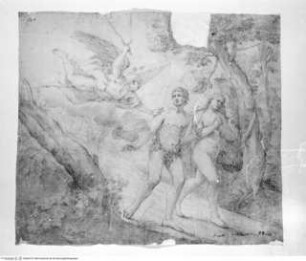Concorso Accademico 1693, Seconda Classe: Adam und Eva nach der Vertreibung aus dem Paradies, quinto premio
