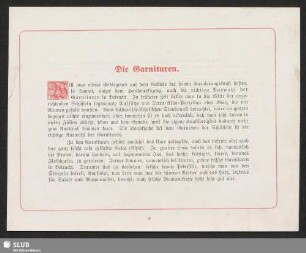 Die Garnituren