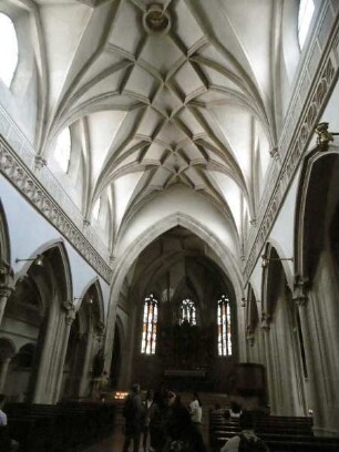 Salzburg: Stiftskirche Nonnberg