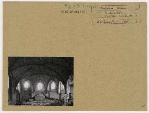 Dorfkirche Stralau. Berlin, Friedrichshain, Tunnelstraße 5-11