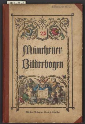 Münchener Bilderbogen 25: [Nro 577-600]