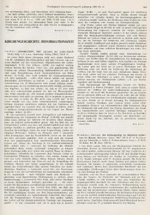761-762 [Rezension] Luther-Jahrbuch 1967