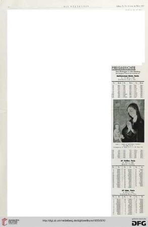 Nr. 12 (24. Mär. 1935), S. 2-3: Preisberichte