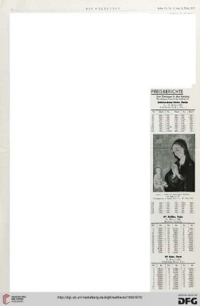 Nr. 12 (24. Mär. 1935), S. 2-3: Preisberichte
