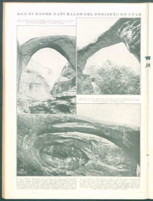 Los puentes naturales del desierto de Utah