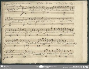 Tutto per amore. Excerpts - Mus.3779-F-500