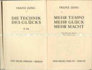 Essay von Franz Jung, Teil 2
