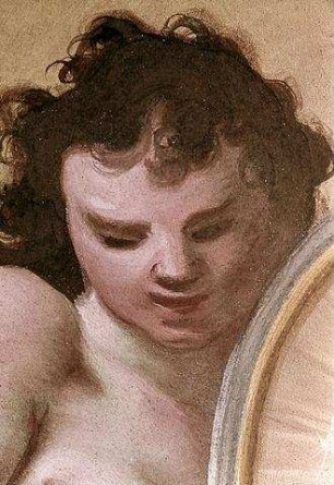 Engel mit dem Bild der Immaculata