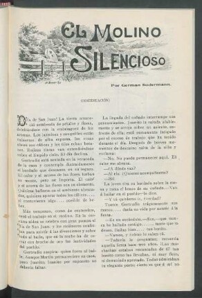 El Molino Silencioso