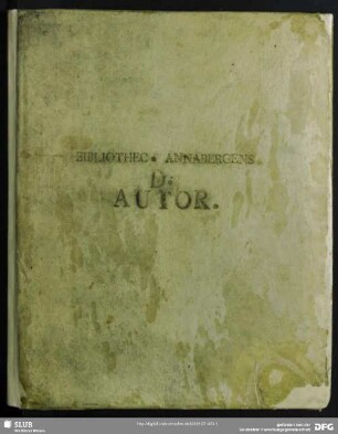 3: De Doctis Annabergensibus, Extra Patriam Bene Exceptis, Promotisque Recensionem ... Praemittit ...