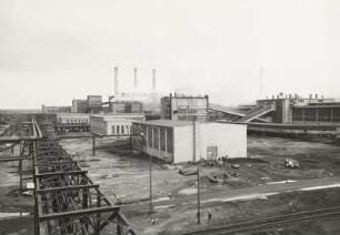 Schwarze Pumpe, Brikettfabrik
