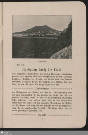Rundgang durch die Stadt