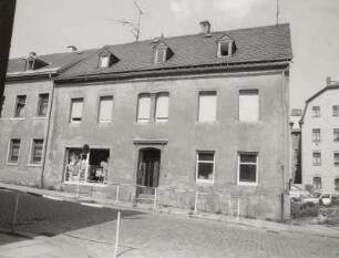 Wohnhaus mit Ladeneinbau