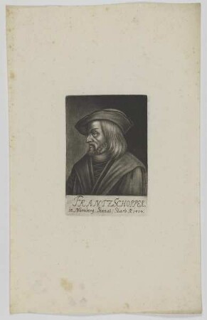 Bildnis des Franz Schopper