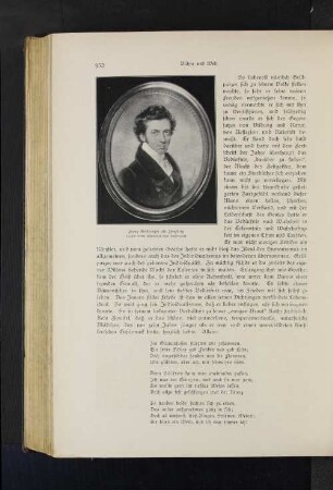 Franz Grillparzer als Jüngling