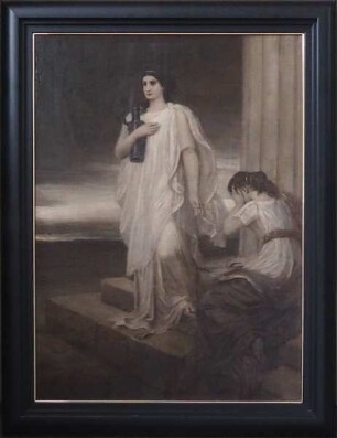 Theodor Köppen: Antigone und Ismene