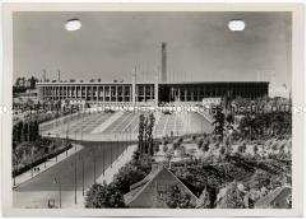 Berlin, Reichssportfeld, Olympiastadion