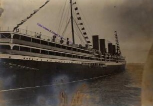 Passagierdampfer Victoria Luise