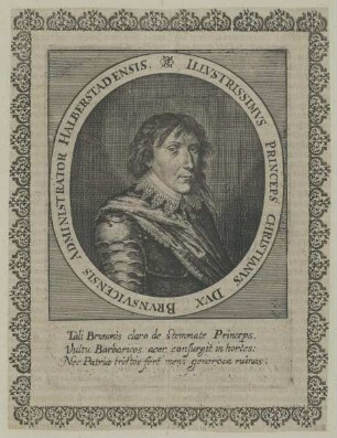 Bildnis des Christianvs, Herzog von Braunschweig-Lüneburg