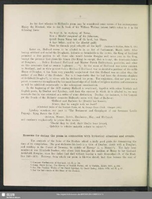 Reasons for datingthe poem in connection with historical allusions and events