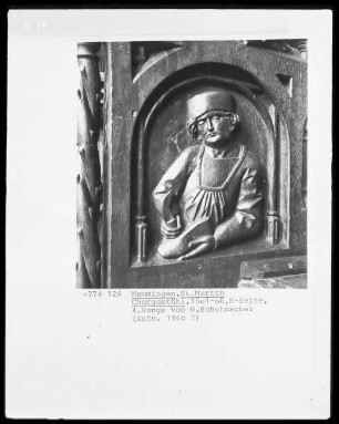 Kirchenpfleger Hans Holzschuher?