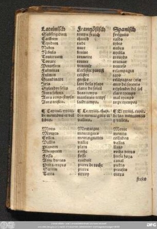 Capitul. xxiiii. de montibus et vallibus.
