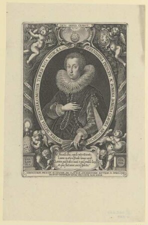 Bildnis der Clavdia Archidvcissa Avstriae