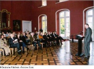 Ansprache Eckhard Hollmann, Cheflektor des Prestel Verlages