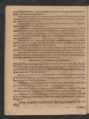 Libri Poetici, & rem metricam pertinentes.