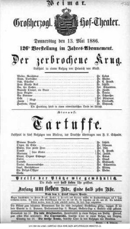 Der zerbrochene Krug