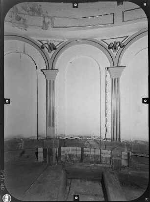 Putbus, Markt 13. Theater (Theater Vorpommern, 1819-1821; W. Steinbach). Innenansicht