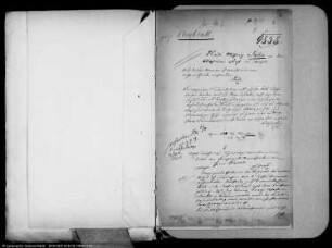 Berechtsame der Braunkohlenmutung "Kleeblatt" bei Vietz